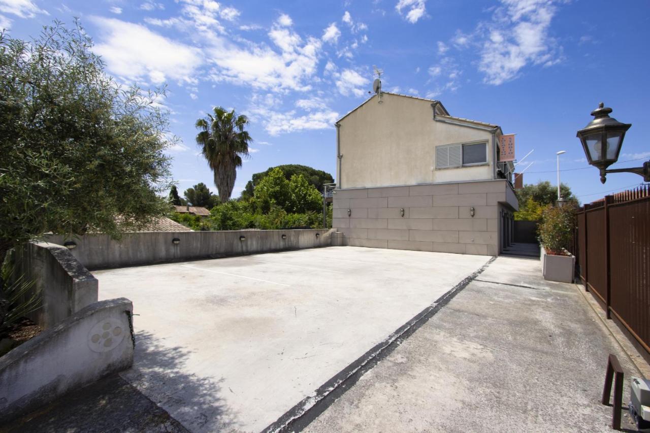 Moutte Appartement Saint-Cyr-sur-Mer Buitenkant foto